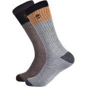 Wholesale - 2pk TBL COLORBLOCK CREW SOCKS, UPC: 193159179304